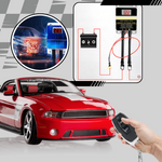 Wireless Battery Disconnect Switch | Remote Control & Compact Design for Vehicle Security 4