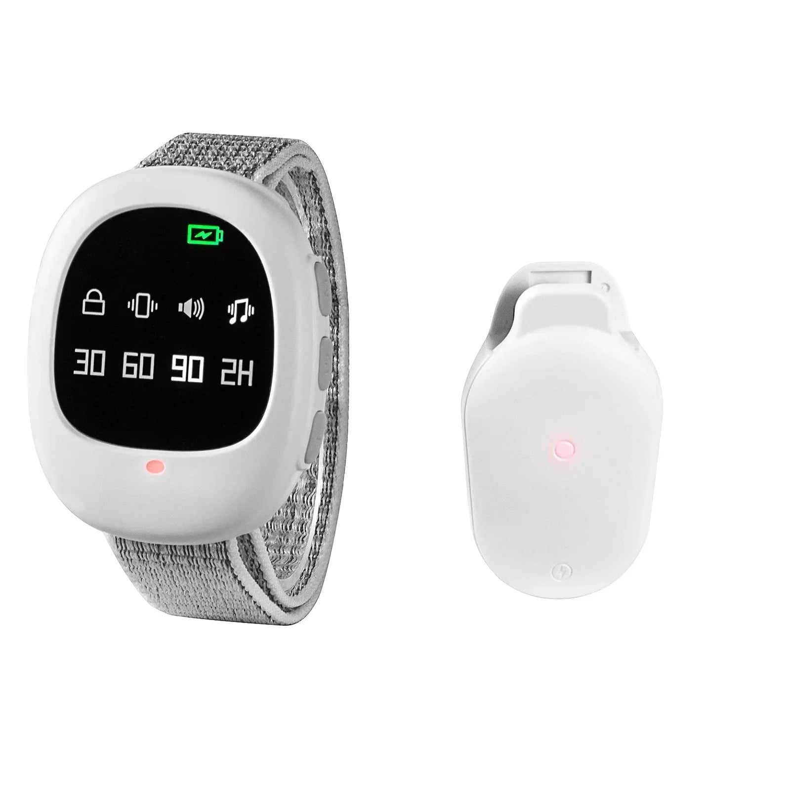 Wireless Bedwetting Alarm with Adjustable Modes | Reliable Support for Potty Training 2