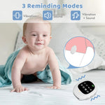 Wireless Bedwetting Alarm with Adjustable Modes | Reliable Support for Potty Training 4