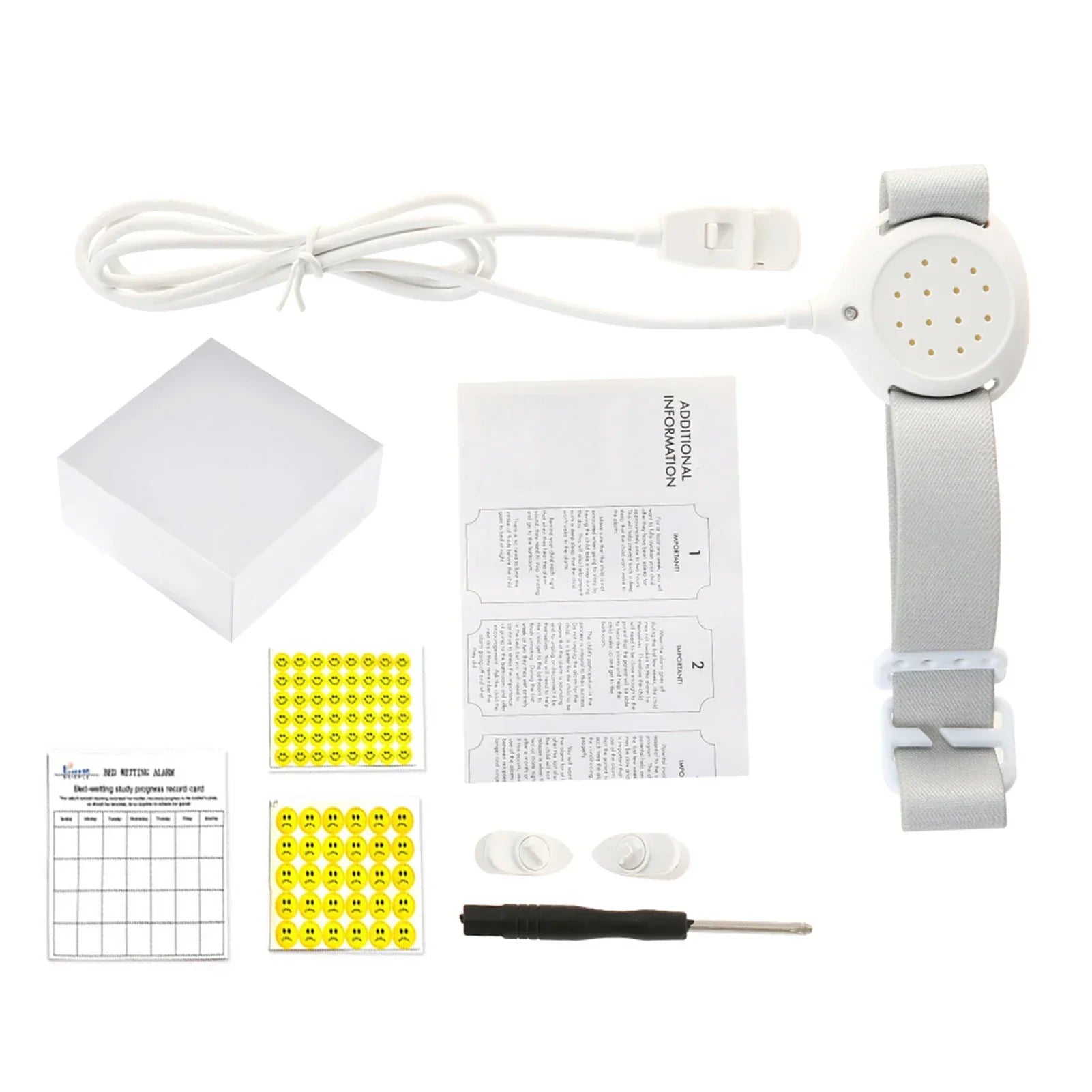 Wireless Bedwetting Alarm with Adjustable Modes | Reliable Support for Potty Training 7