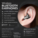 Wireless Bluetooth Earphones | Noise Cancelling Design with Long Battery Life | Comfortable Fit for All-Day Use 2