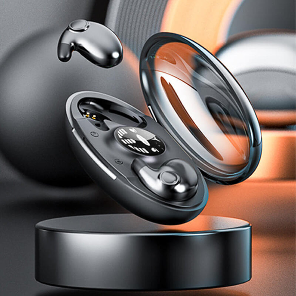 Wireless Bluetooth Earphones | Noise Cancelling Design with Long Battery Life | Comfortable Fit for All-Day Use 4
