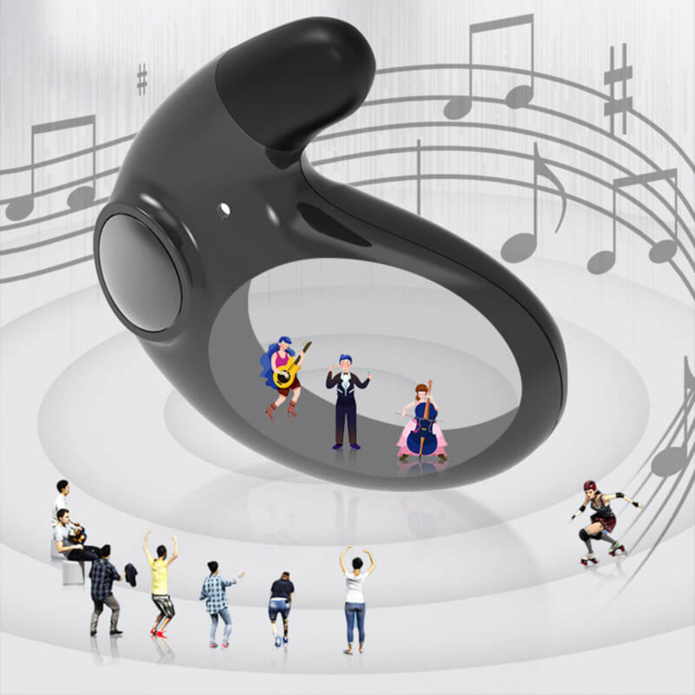 Wireless Bluetooth Earphones | Noise Cancelling Design with Long Battery Life | Comfortable Fit for All-Day Use 5