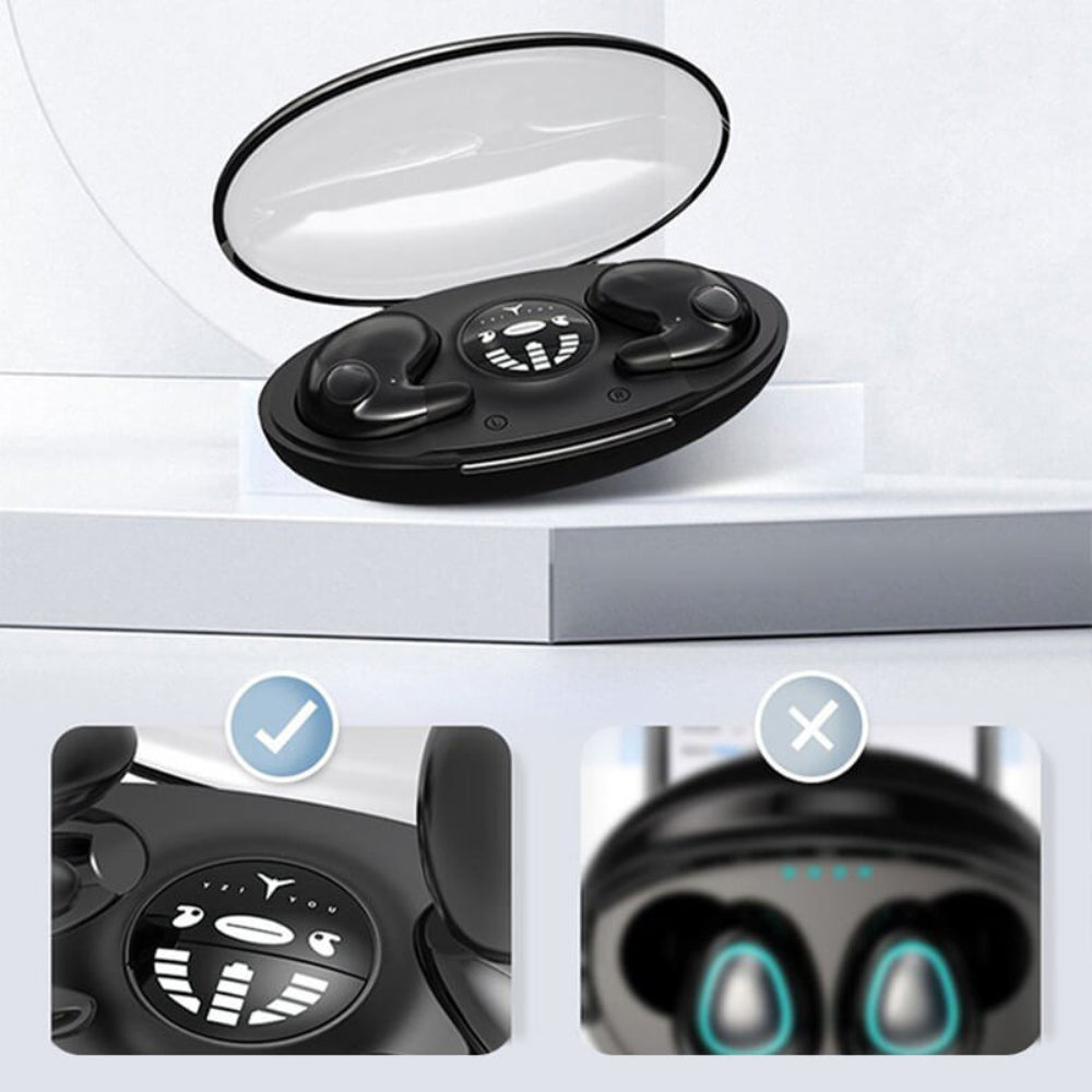Wireless Bluetooth Earphones | Noise Cancelling Design with Long Battery Life | Comfortable Fit for All-Day Use 8