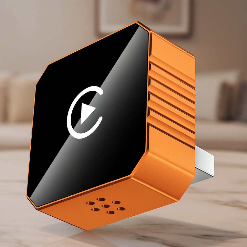 Wireless CarPlay Adapter | Compact USB Device with Automatic Reconnect | Seamless Connectivity for Enhanced Driving Experience 0