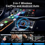 Wireless CarPlay Adapter | Compact USB Device with Automatic Reconnect | Seamless Connectivity for Enhanced Driving Experience 2