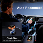 Wireless CarPlay Adapter | Compact USB Device with Automatic Reconnect | Seamless Connectivity for Enhanced Driving Experience 3