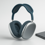 Wireless Headphones | Bluetooth Over-Ear Headphones with Noise Cancelling Feature | Comfortable Fit for Music and Calls 0