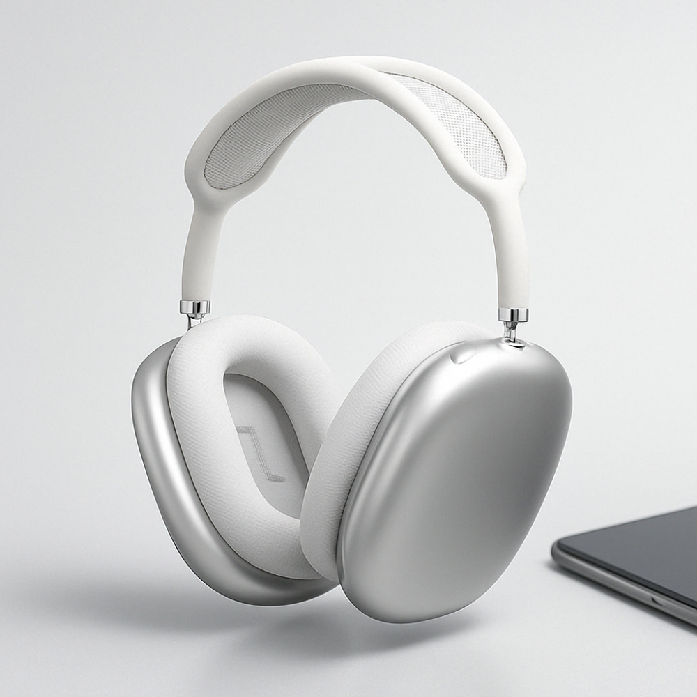 Wireless Headphones | Bluetooth Over-Ear Headphones with Noise Cancelling Feature | Comfortable Fit for Music and Calls 1