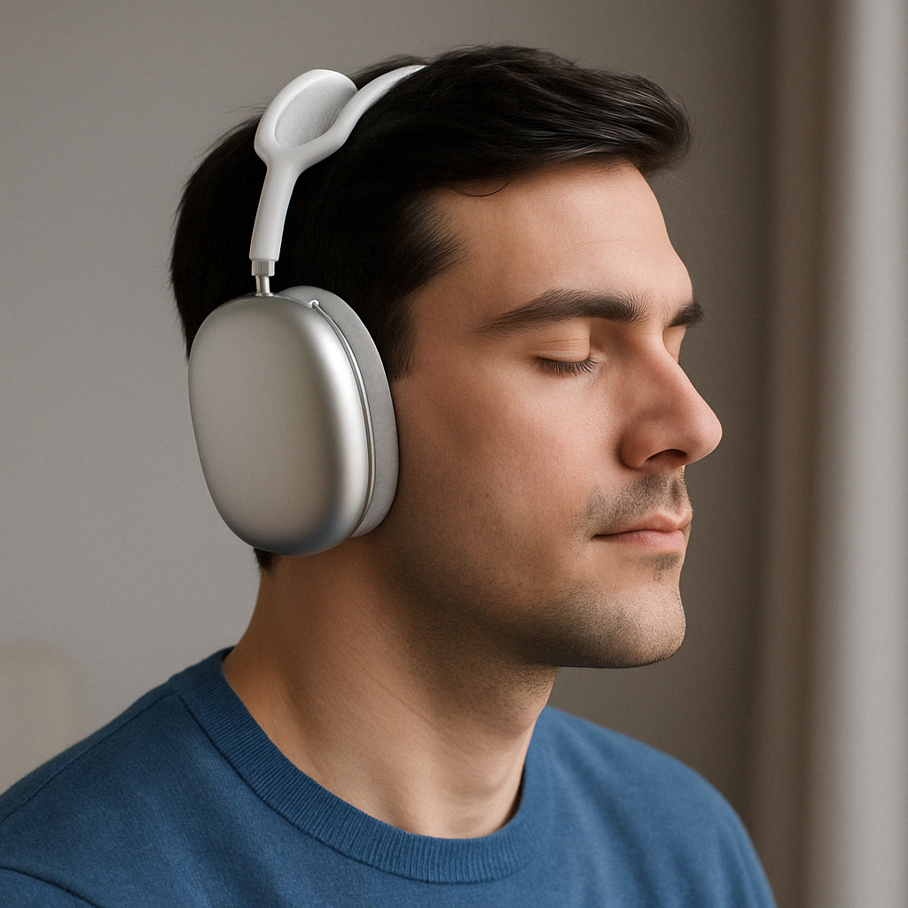Wireless Headphones | Noise Cancelling Over-Ear Design with Ergonomic Fit | Superior Sound Quality for Ultimate Comfort 1