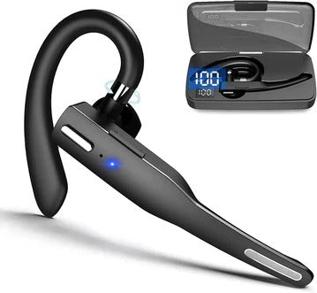 Wireless Headset | Bluetooth 5.1 Headset with Dual-Mic Noise Cancellation | All-Day Comfort for Clear Communication 0
