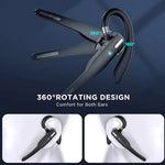 Wireless Headset | Bluetooth 5.1 Headset with Dual-Mic Noise Cancellation | All-Day Comfort for Clear Communication 4
