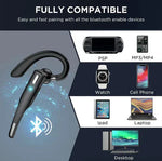 Wireless Headset | Bluetooth 5.1 Headset with Dual-Mic Noise Cancellation | All-Day Comfort for Clear Communication 5