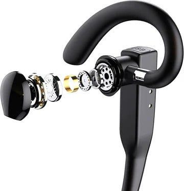 Wireless Headset | Bluetooth 5.1 Headset with Dual-Mic Noise Cancellation | All-Day Comfort for Clear Communication 7