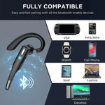 Wireless Headset | Bluetooth 5.1 Noise Cancelling Headphones with Dual Mic | Ergonomic Design for Clear Calls 5