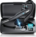 Wireless Headset | Bluetooth 5.1 Noise Cancelling Headphones with Dual Mic | Ergonomic Design for Clear Calls 6