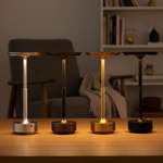Wireless LED Table Lamp | Touch Control Dimming & Water-Resistant Design for Indoor and Outdoor Ambience 1