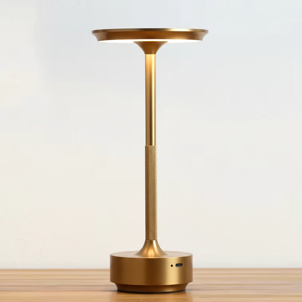 Wireless LED Table Lamp | Touch Control Dimming & Water-Resistant Design for Indoor and Outdoor Ambience 6