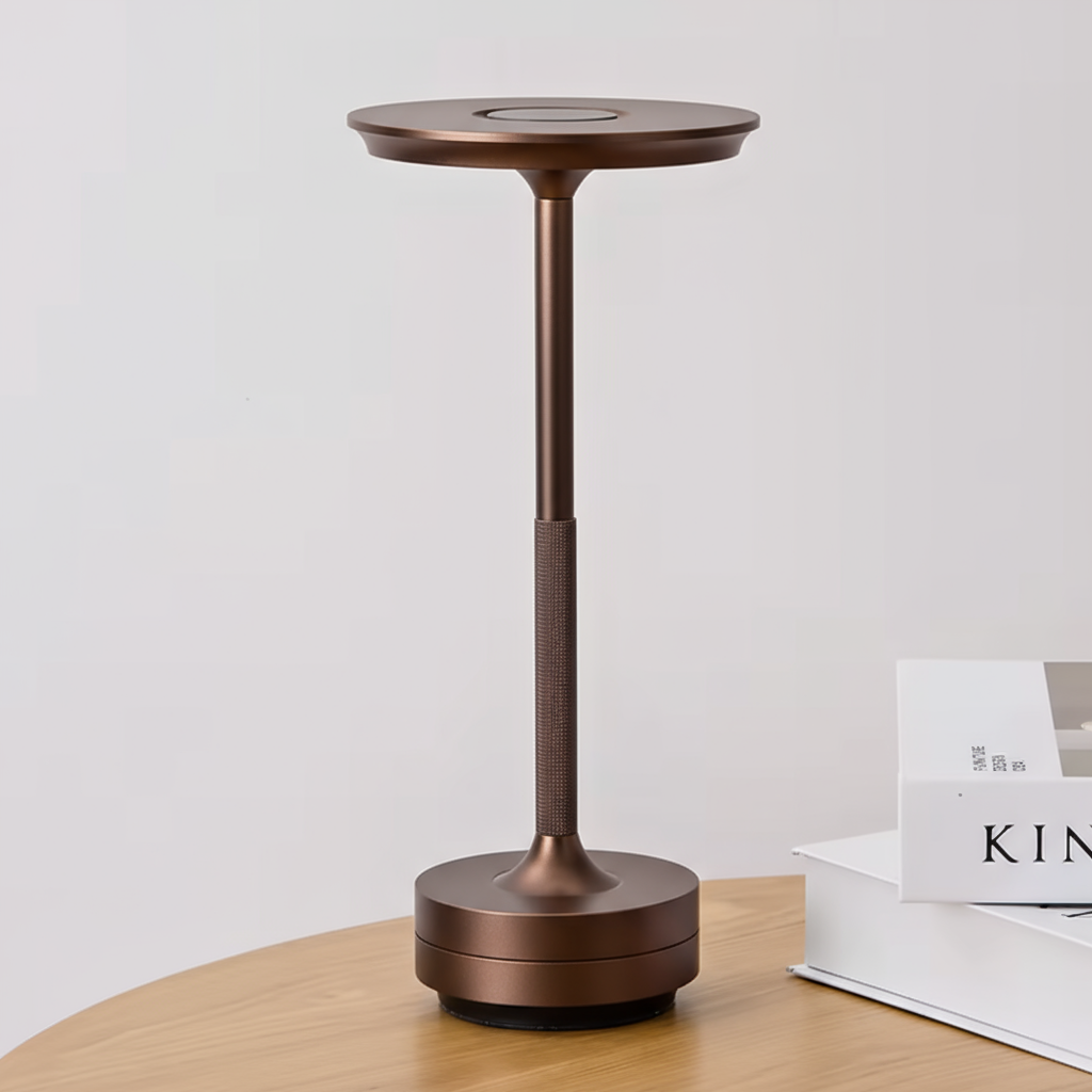 Wireless LED Table Lamp | Touch Control Dimming & Water-Resistant Design for Indoor and Outdoor Ambience 7