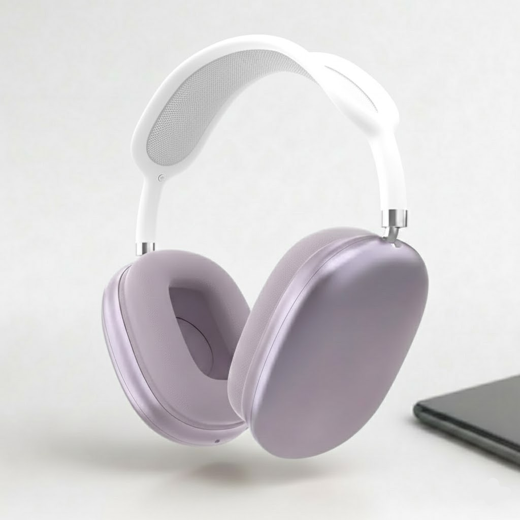 Wireless Over-Ear Bluetooth Headphones with Noise Cancelling Design | Comfortable Fit for Immersive Sound Experience 10