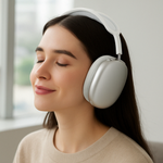 Wireless Over-Ear Bluetooth Headphones with Noise Cancelling Design | Comfortable Fit for Immersive Sound Experience 3