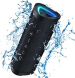 Wireless Portable Speaker | Bluetooth Connectivity with 24W Stereo Sound | Waterproof Design for Outdoor Enjoyment 0