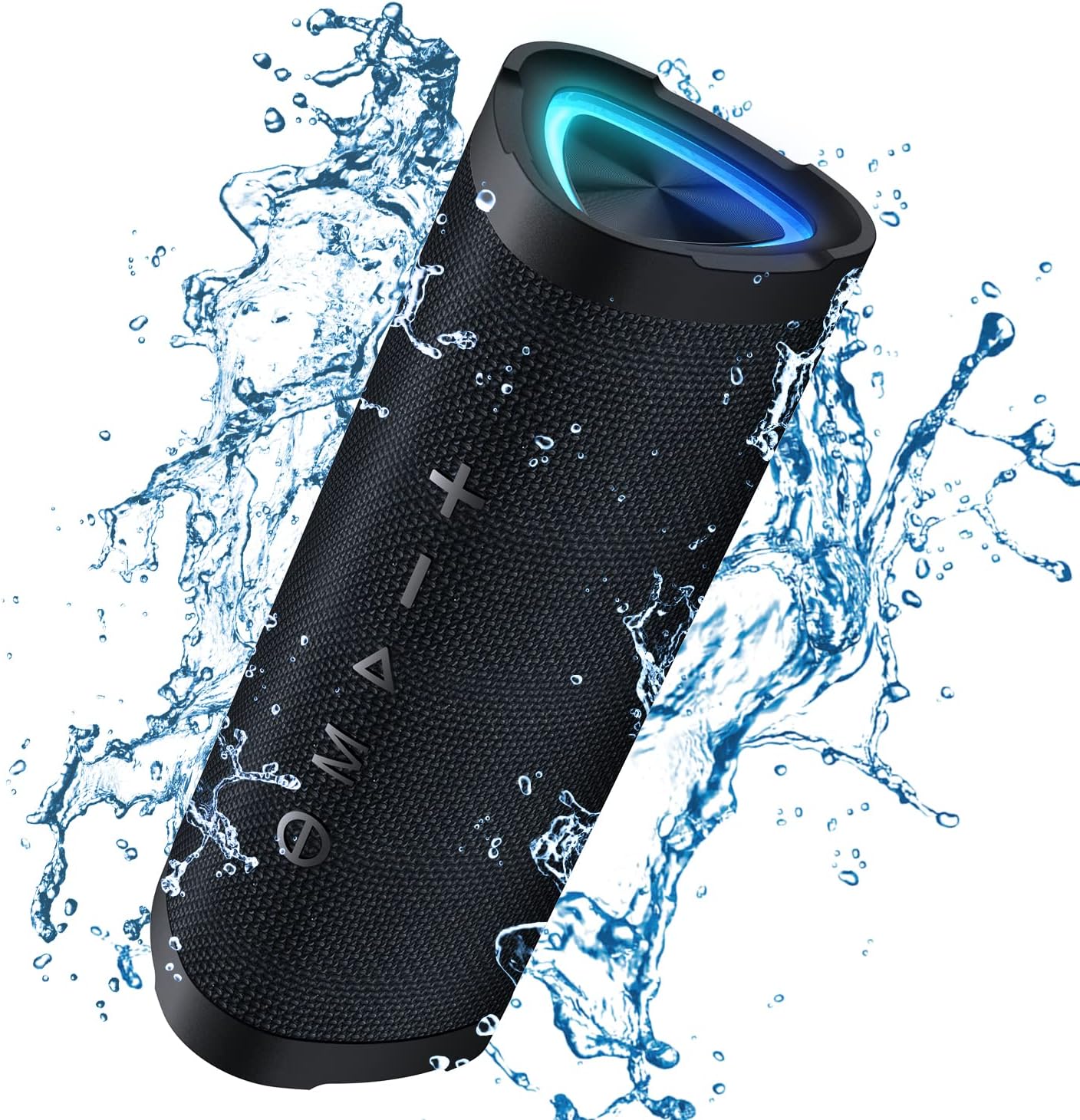 Wireless Portable Speaker | Bluetooth Connectivity with 24W Stereo Sound | Waterproof Design for Outdoor Enjoyment 0