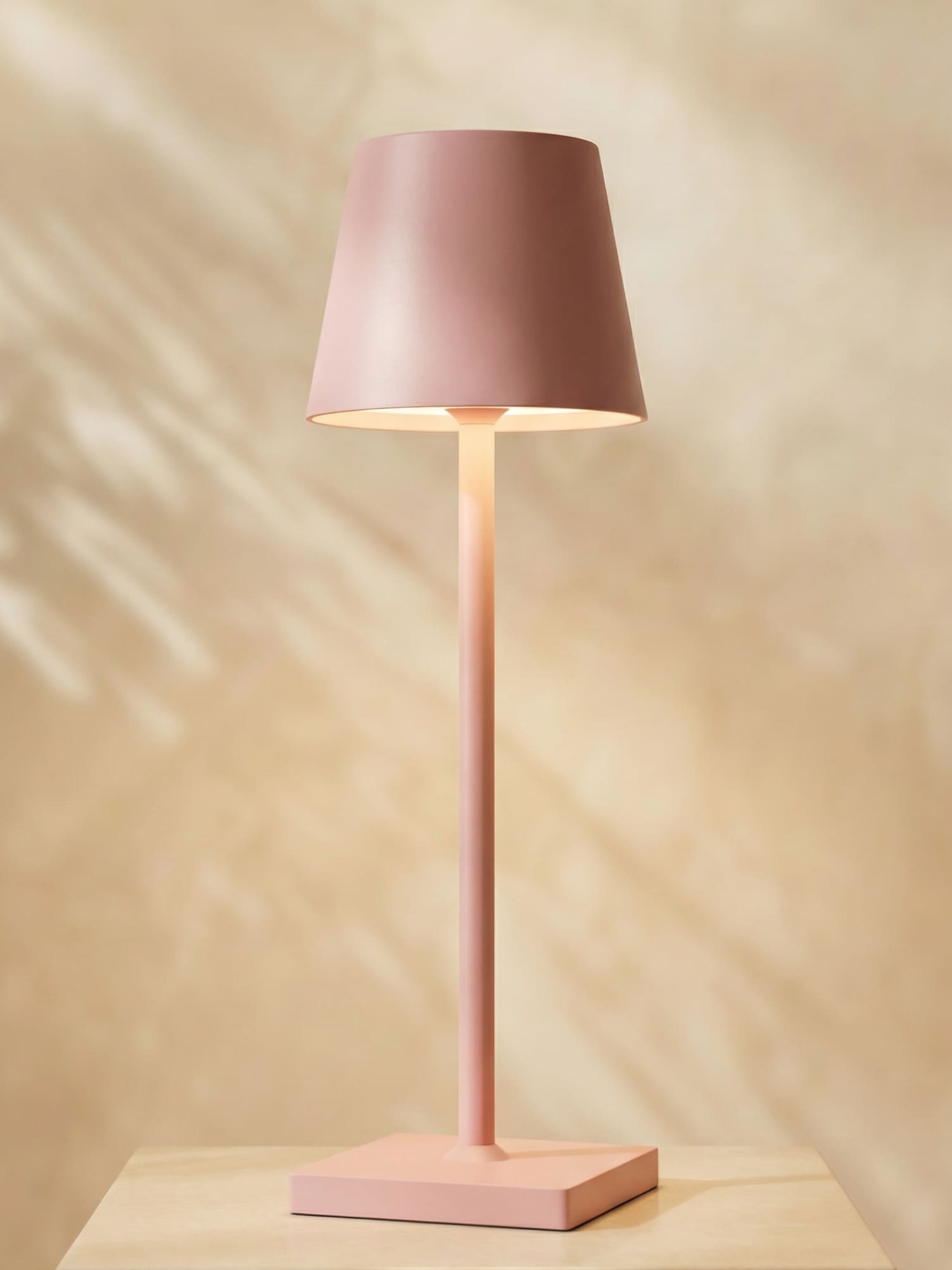 Wireless Rechargeable Table Lamp with Touch Control | Cordless Design for Indoor and Outdoor Stylish Lighting 1