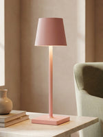 Wireless Rechargeable Table Lamp with Touch Control | Cordless Design for Indoor and Outdoor Stylish Lighting 2