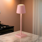 Wireless Rechargeable Table Lamp with Touch Control | Cordless Design for Indoor and Outdoor Stylish Lighting 5