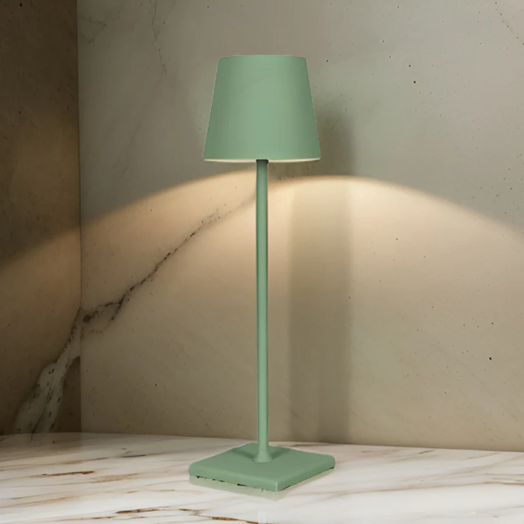 Wireless Rechargeable Table Lamp with Touch Control | Cordless Design for Indoor and Outdoor Stylish Lighting 6