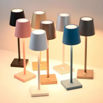Wireless Rechargeable Table Lamp with Touch Control | Cordless Design for Indoor and Outdoor Stylish Lighting 7