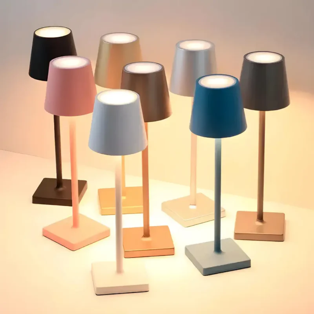 Wireless Rechargeable Table Lamp with Touch Control | Cordless Design for Indoor and Outdoor Stylish Lighting 7