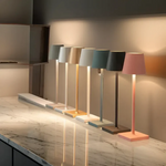 Wireless Rechargeable Table Lamp with Touch Control | Cordless Design for Indoor and Outdoor Stylish Lighting 8