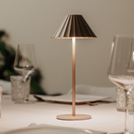 Wireless Rechargeable Table Lamp with USB Charging | Cordless Design for Indoor and Outdoor Ambiance 0