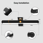Wireless Rechargeable Wall Lamp with Motion Sensor & Touch Control | Elegant Illumination for Any Space 3