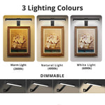 Wireless Rechargeable Wall Lamp with Motion Sensor & Touch Control | Elegant Illumination for Any Space 4