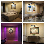 Wireless Rechargeable Wall Lamp with Motion Sensor & Touch Control | Elegant Illumination for Any Space 7