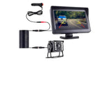 Wireless Reverse Camera System | 4.3-Inch Display with Night Vision | 170-Degree Viewing Angle for Safe Parking 0