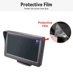 Wireless Reverse Camera System | 4.3-Inch Display with Night Vision | 170-Degree Viewing Angle for Safe Parking 5