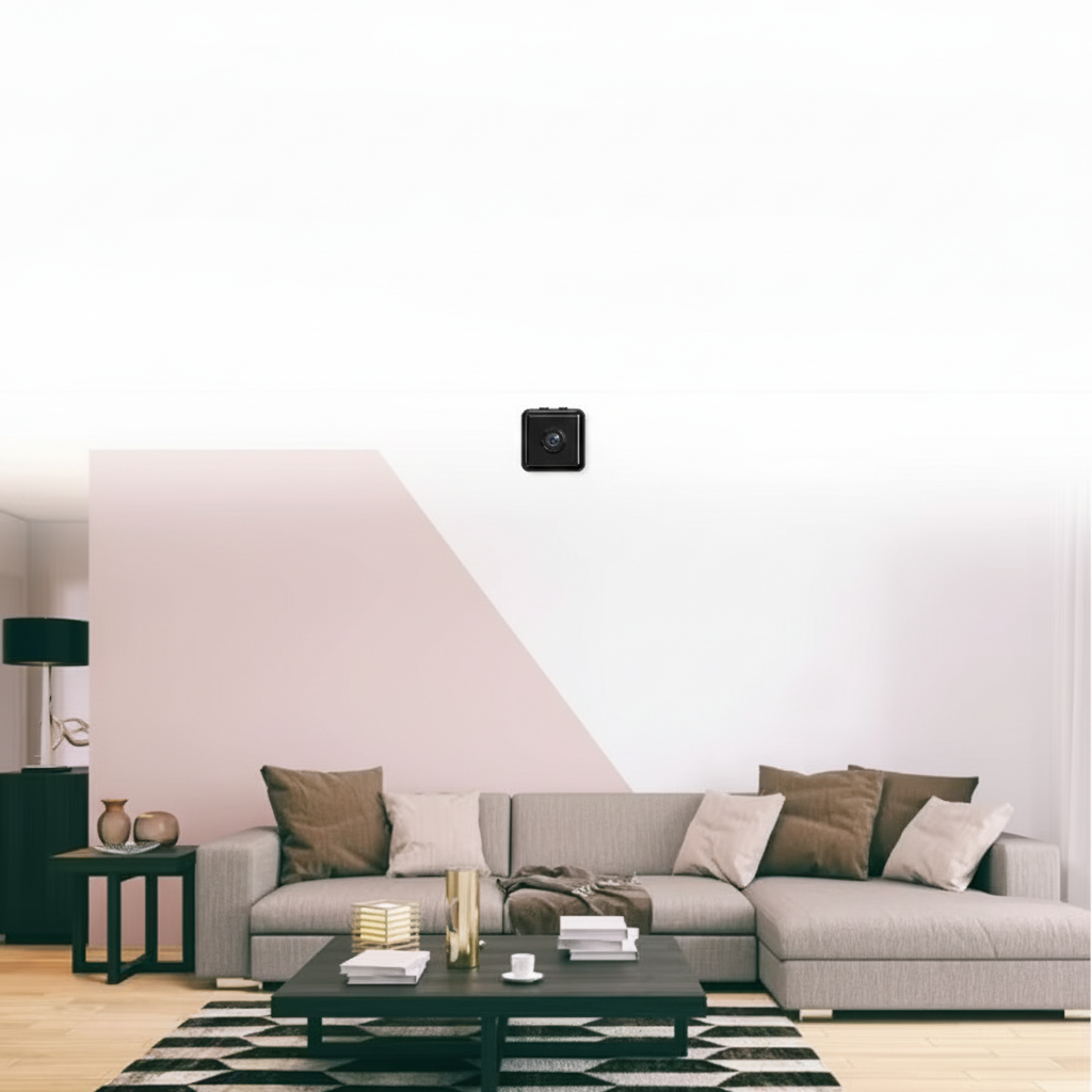 Wireless Security Camera | 1080p HD Video & Motion Detection | Indoor/Outdoor Monitoring for Enhanced Home Security 3