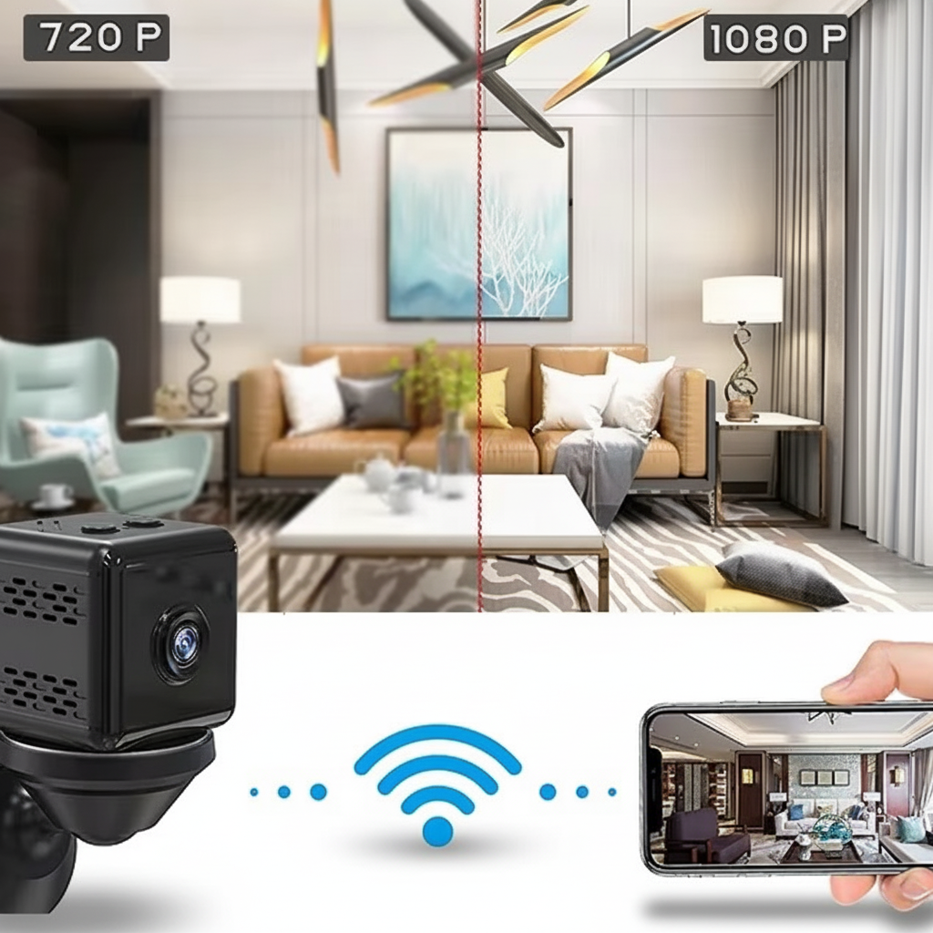 Wireless Security Camera | 1080p HD Video & Motion Detection | Indoor/Outdoor Monitoring for Enhanced Home Security 5