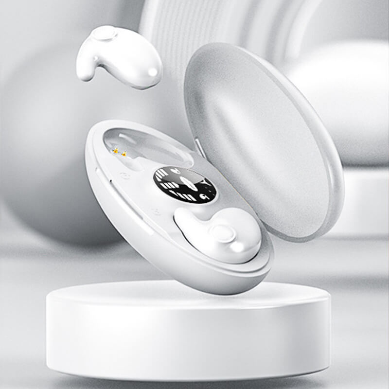 Wireless Sleep Headphones | Bluetooth Earbuds with Noise Cancellation | IPX5 Waterproof Design for Restful Sleep 8