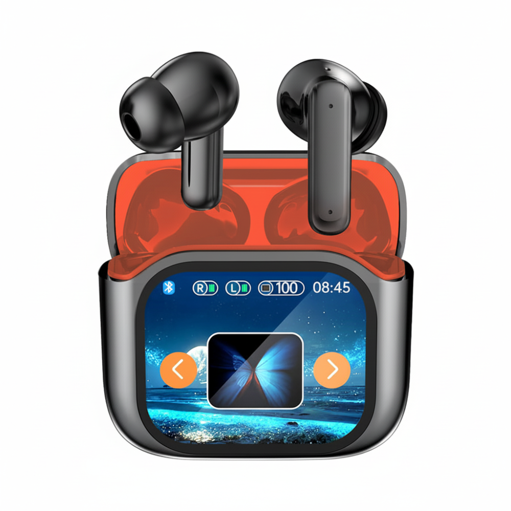 Wireless Translator Headphones | Touch Control with Noise Reduction | Convenient Audio for Clear Communication 1