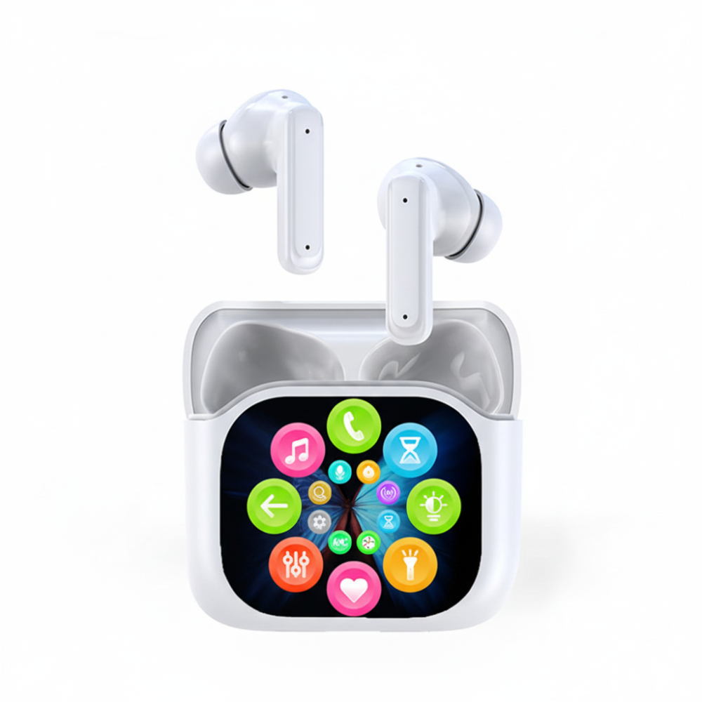Wireless Translator Headphones | Touch Control with Noise Reduction | Convenient Audio for Clear Communication 4