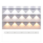 Wireless Under Cabinet Lighting | Motion Sensor Puck Lights with Adjustable Color | Perfect Ambiance for Any Space 0