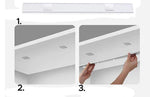 Wireless Under Cabinet Lighting | Motion Sensor Puck Lights with Adjustable Color | Perfect Ambiance for Any Space 1