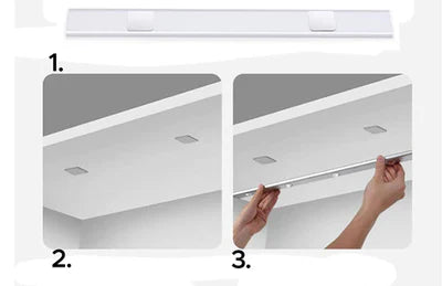 Wireless Under Cabinet Lighting | Motion Sensor Puck Lights with Adjustable Color | Perfect Ambiance for Any Space 1