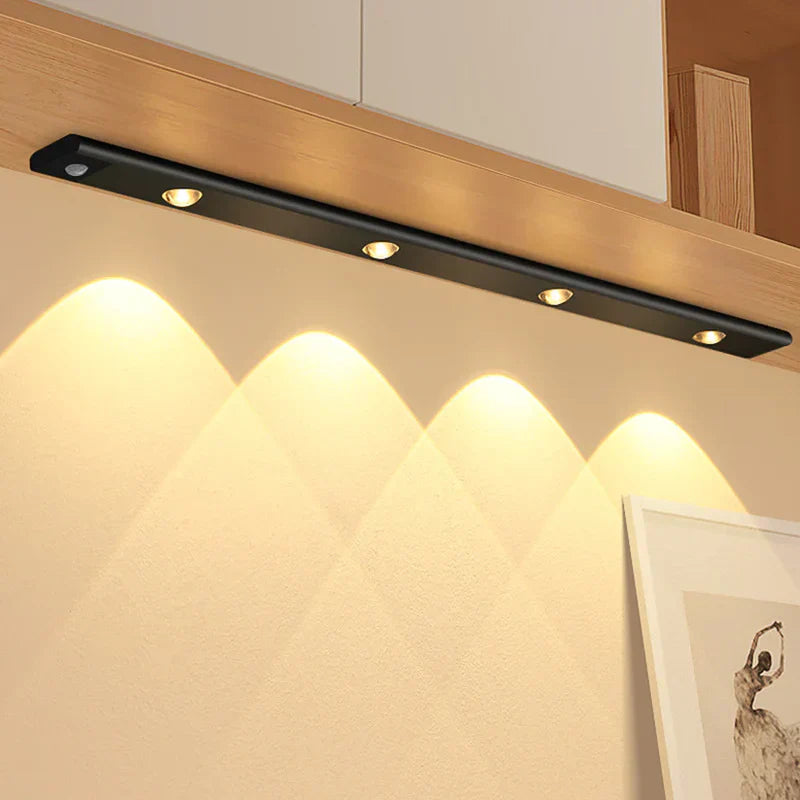 Wireless Under Cabinet Lighting | Motion Sensor Puck Lights with Adjustable Color | Perfect Ambiance for Any Space 2