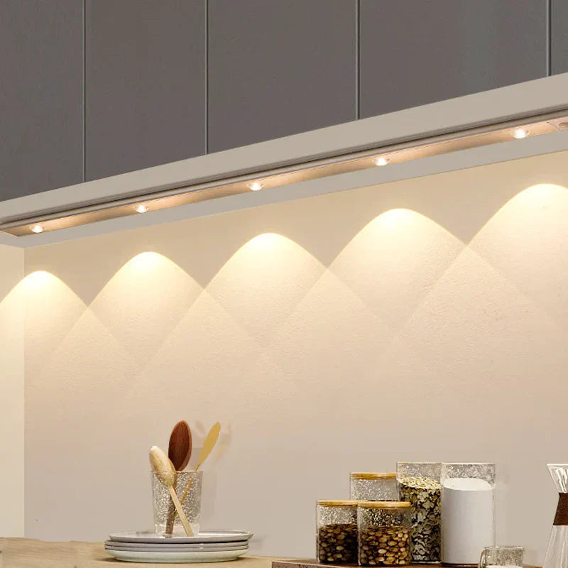 Wireless Under Cabinet Lighting | Motion Sensor Puck Lights with Adjustable Color | Perfect Ambiance for Any Space 4